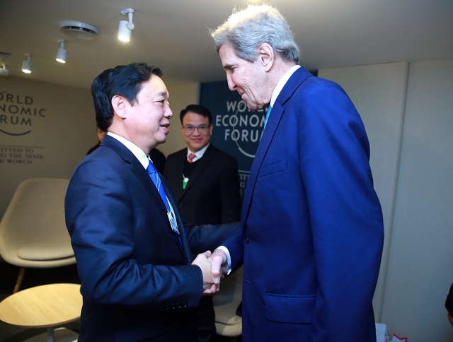 Phó Thủ tướng Trần Hồng Hà tiếp xúc song phương tại Davos - Ảnh 4.