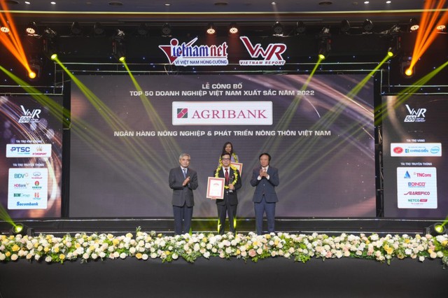 Agribank khẳng định thương hiệu bằng những giải thưởng uy tín - Ảnh 2.