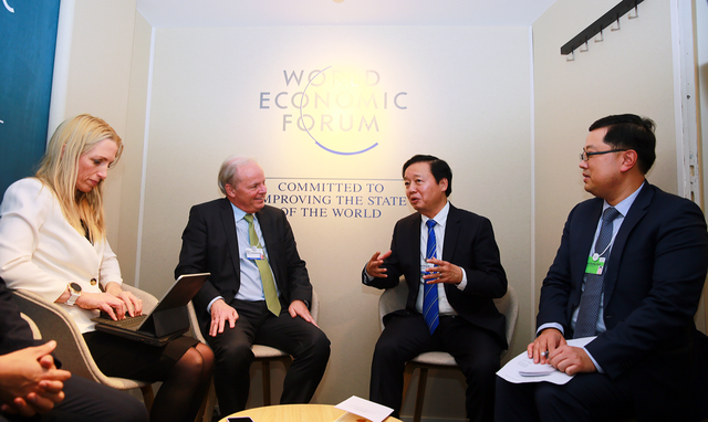 Việt Nam chia sẻ kinh nghiệm bảo đảm an ninh lương thực tại WEF Davos - Ảnh 4.