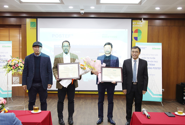 2 phương án kiến trúc được trao giải tại Cuộc thi tuyển phương án kiến trúc cho công trình 61 Trần Phú - Ảnh 1.