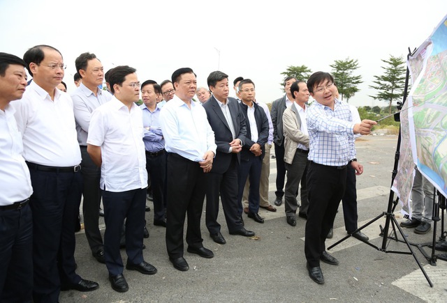 Bí thư Thành uỷ Hà Nội: Nhiều nhiệm vụ lớn của năm 2023 tạo sức bật mới cho phát triển Thủ đô - Ảnh 3. Bí thư Thành uỷ Hà Nội: Nhiều nhiệm vụ lớn của năm 2023 tạo sức bật mới cho phát triển Thủ đô - Ảnh 3.