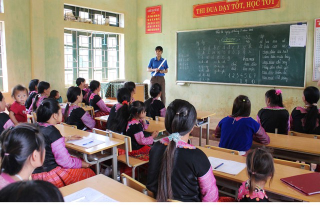 Sửa đổi quy định về phổ cập giáo dục, xóa mù chữ - Ảnh 1. Sửa đổi quy định về phổ cập giáo dục, xóa mù chữ - Ảnh 1.