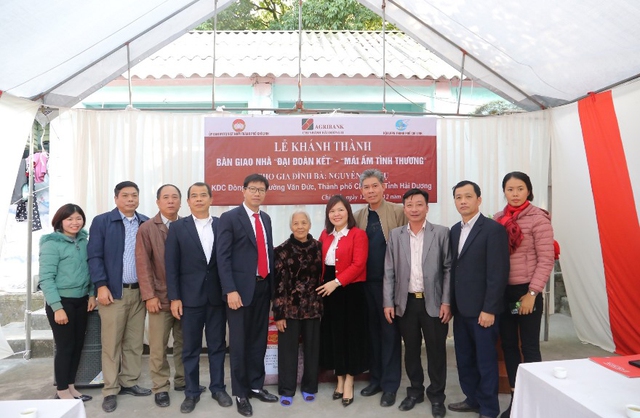 Những mái ấm nghĩa tình mang dấu ấn Agribank - Ảnh 2. Những mái ấm nghĩa tình mang dấu ấn Agribank - Ảnh 2.