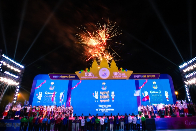 Campuchia đã sẵn sàng cho SEA Games 32 - Ảnh 1.