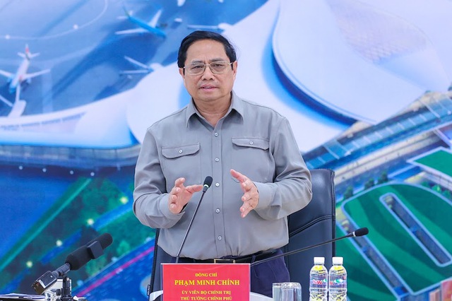 Thủ tướng kiểm tra, đôn đốc dự án sân bay Long Thành - Ảnh 5.