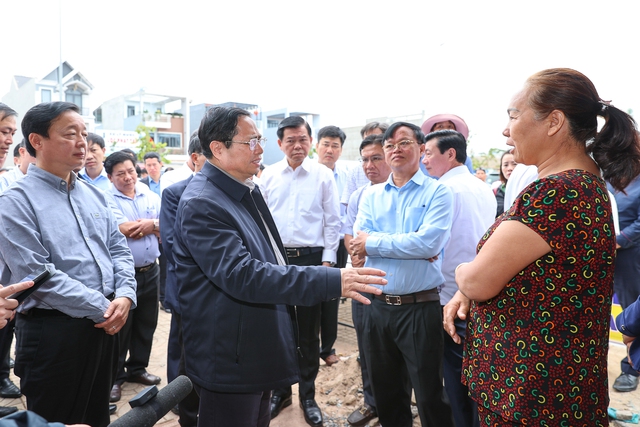 Thủ tướng kiểm tra, đôn đốc dự án sân bay Long Thành - Ảnh 10.