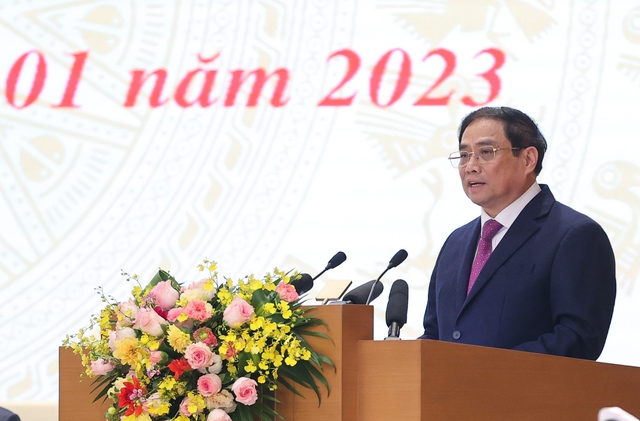 Thủ tướng Phạm Minh Chính: Nỗ lực, quyết tâm cao nhất để thực hiện kế hoạch năm 2023 - Ảnh 3.