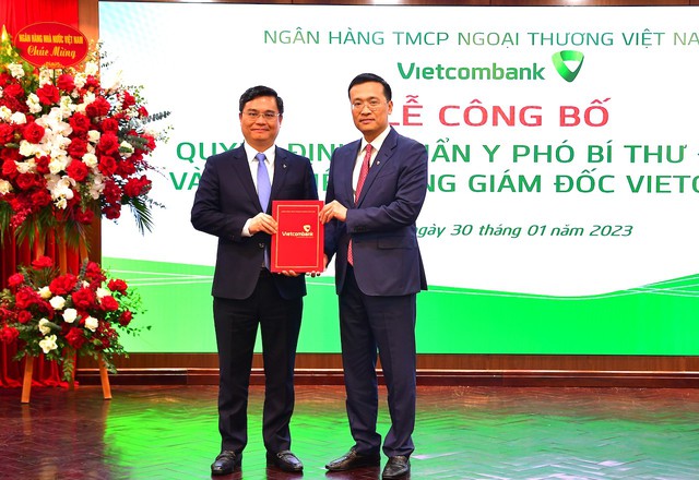 Ông Nguyễn Thanh Tùng làm Tổng Giám đốc Vietcombank từ 30/1/2023 - Ảnh 1.