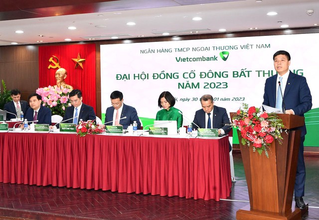 Ông Nguyễn Thanh Tùng làm Tổng Giám đốc Vietcombank từ 30/1/2023 - Ảnh 4.