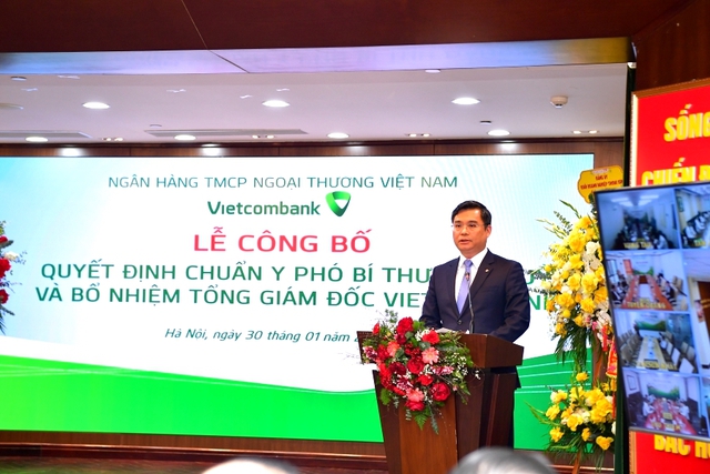 Ông Nguyễn Thanh Tùng làm Tổng Giám đốc Vietcombank từ 30/1/2023 - Ảnh 3.