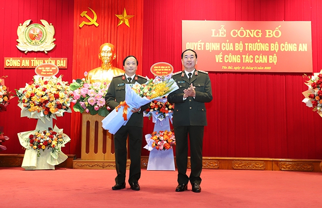 Điều động, bổ nhiệm Giám đốc Công an Yên Bái làm Chánh Văn phòng Bộ Công an - Ảnh 1. Điều động, bổ nhiệm Giám đốc Công an Yên Bái làm Chánh Văn phòng Bộ Công an - Ảnh 1.