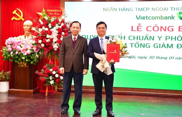 Ông Nguyễn Thanh Tùng làm Tổng Giám đốc Vietcombank từ 30/1/2023 - Ảnh 2.