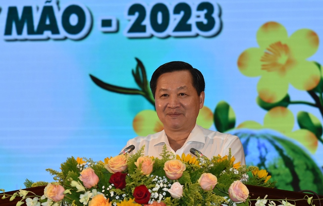 Phó Thủ tướng Lê Minh Khái chúc Tết gia đình chính sách, người lao động, gia đình nghèo tỉnh Cà Mau - Ảnh 3.