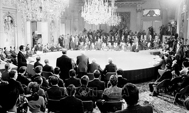 Hiệp định Paris 1973-Bản lĩnh ngoại giao thời đại Hồ Chí Minh - Ảnh 2.