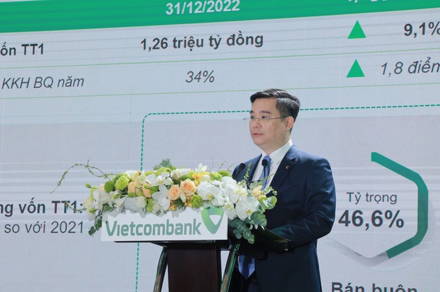Vietcombank cần phát huy vai trò dẫn dắt thị trường về lãi suất  - Ảnh 1.