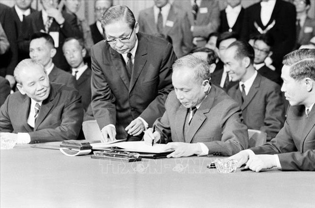 Hiệp định Paris 1973-Bản lĩnh ngoại giao thời đại Hồ Chí Minh - Ảnh 4.