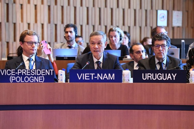 Việt Nam tham dự kỳ họp lần thứ 217 Hội đồng Chấp hành UNESCO - Ảnh 1.