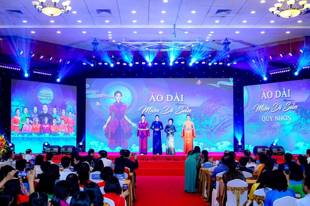 Tích cực hỗ trợ hội viên phụ nữ khởi nghiệp từ áo dài - Ảnh 4. Tích cực hỗ trợ hội viên phụ nữ khởi nghiệp từ áo dài - Ảnh 4.