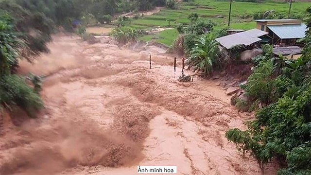 Cảnh báo lũ quét, sạt lở đất từ Thừa Thiên Huế đến Quảng Ngãi - Ảnh 1.