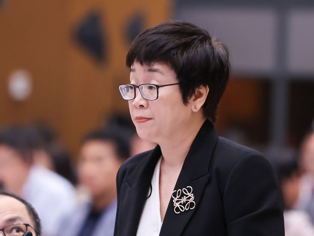 Bà Lại Minh Thúy - Giám đốc Khối giải pháp tài chính và thương mại, Ngân hàng Citibank