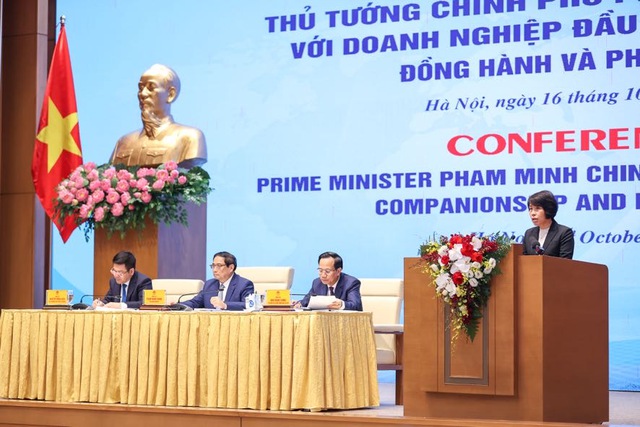 ĐANG TỔNG THUẬT: Thủ tướng Chính phủ gặp mặt cộng đồng doanh nghiệp đầu tư nước ngoài - Ảnh 1.