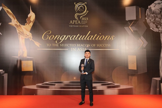 KienlongBank giành cú đúp giải thưởng tại Asia Pacific Enterprise Awards 2023  - Ảnh 2.