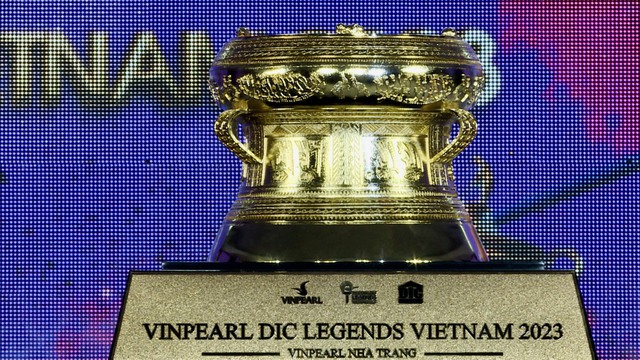 Ra mắt cúp Legends Tour mang biểu tượng văn hóa truyền thống Việt Nam - Ảnh 2.