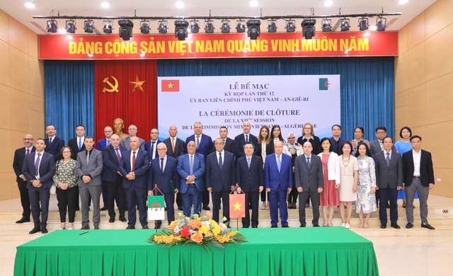 Tăng cường quan hệ hợp tác toàn diện, hữu nghị đặc biệt Việt Nam - Algeria - Ảnh 4.