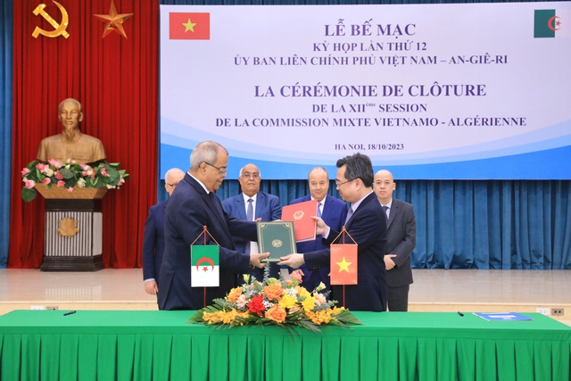 Tăng cường quan hệ hợp tác toàn diện, hữu nghị đặc biệt Việt Nam - Algeria - Ảnh 2.