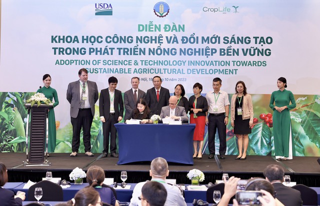 CropLife châu Á đồng hành phát triển ứng dụng khoa học công nghệ nông nghiệp Việt Nam