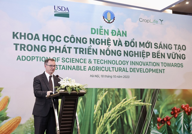 Phát triển nông nghiệp bền vững khi ứng dụng khoa học, công nghệ - Ảnh 2.