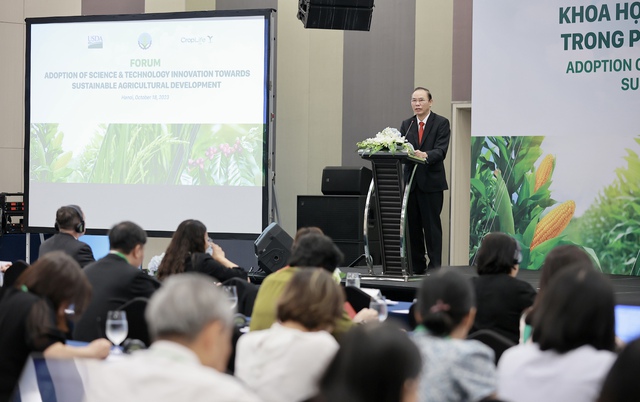 Phát triển nông nghiệp bền vững khi ứng dụng khoa học, công nghệ - Ảnh 1.