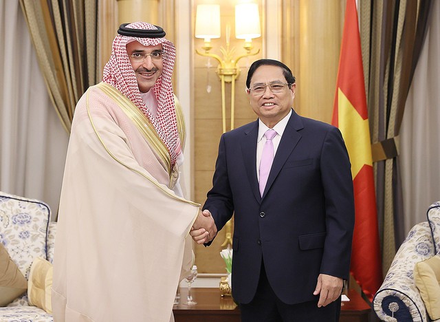Đề nghị quỹ đầu tư 620 tỷ USD của Saudi Arabia mở rộng hoạt động tại Việt Nam - Ảnh 3.