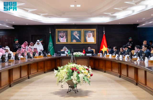 Saudi Arabia và Việt Nam ký thỏa thuận tăng cường quan hệ kinh tế, thương mại - Ảnh 1.