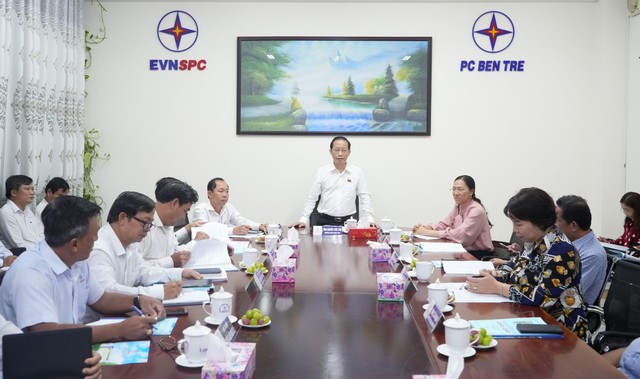 EVNSPC: Khẩn trương thực hiện các nội dung liên quan đến công tác chuẩn bị trước kỳ họp thứ 6 – Quốc hội khoá XV - Ảnh 2.