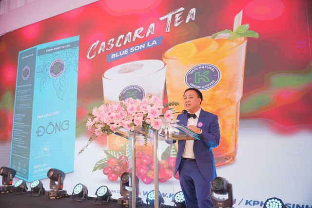 Phúc Sinh Khai Trương nhà máy đầu tiên chế biến trà Cascara làm từ quả cà phê - Ảnh 2.