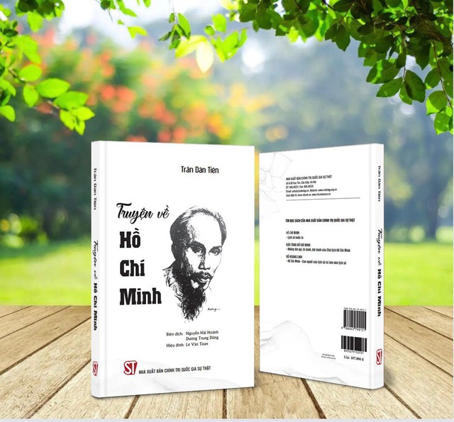 “Truyện về Hồ Chí Minh”-Tư liệu quý về Chủ tịch Hồ Chí Minh   - Ảnh 1.