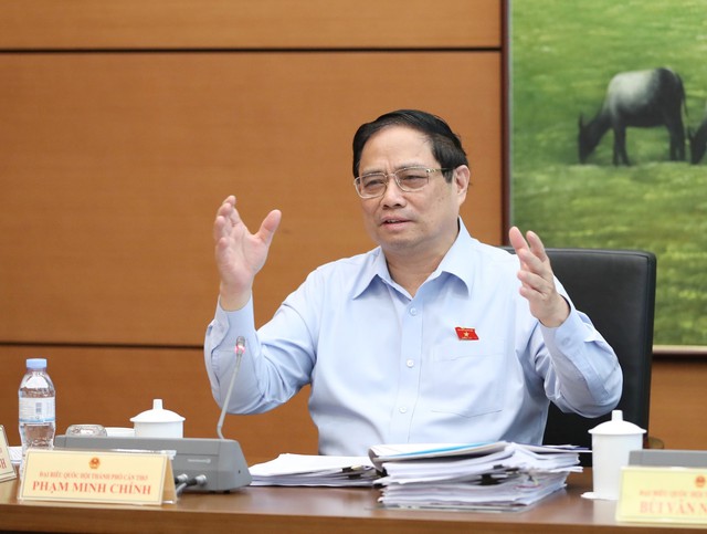 Thủ tướng Phạm Minh Chính: Phải có các dự án lớn, xoay chuyển tình thế cho khu vực ĐBSCL - Ảnh 1.
