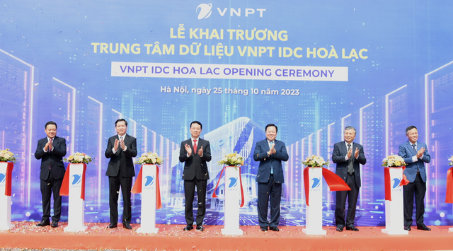 Khai trương Trung tâm dữ liệu quy mô 2000 tủ racks hiện đại tại Việt Nam - Ảnh 1.
