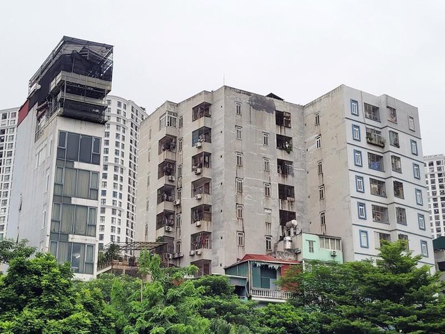 Thanh tra toàn diện hoạt động quản lý xây dựng chung cư mi ni - Ảnh 1.