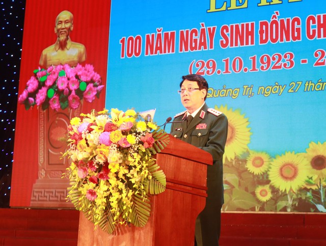 Kỷ niệm 100 năm ngày sinh Đại tướng Đoàn Khuê - Ảnh 1.