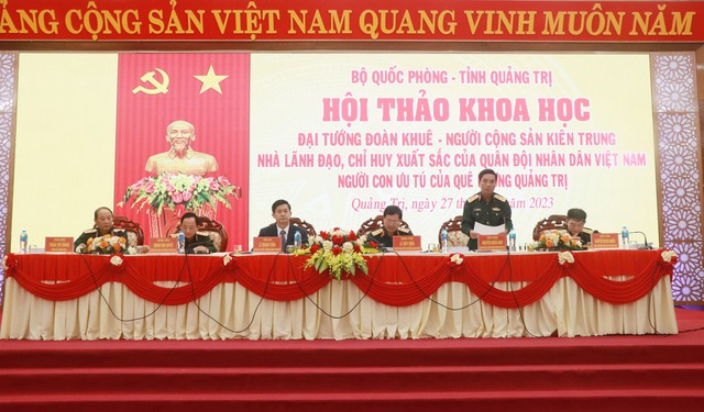 Đại tướng Đoàn Khuê: Nhà lãnh đạo, chỉ huy xuất sắc của Quân đội nhân dân Việt Nam - Ảnh 3.