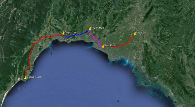 Nỗ lực khẩn trương triển khai các dự án đường dây 500 kV mạch 3 từ Quảng Trạch đến Phố Nối - Ảnh 1.