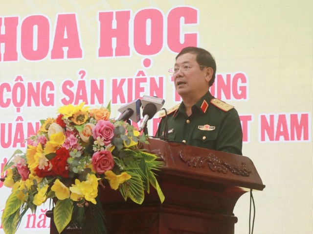 Đại tướng Đoàn Khuê: Nhà lãnh đạo, chỉ huy xuất sắc của Quân đội nhân dân Việt Nam - Ảnh 1.