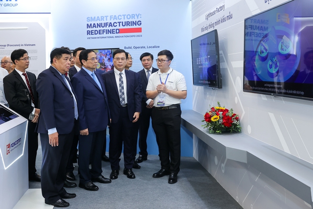 Thủ tướng Phạm Minh Chính dự lễ khánh thành Trung tâm Đổi mới sáng tạo quốc gia - Ảnh 4.