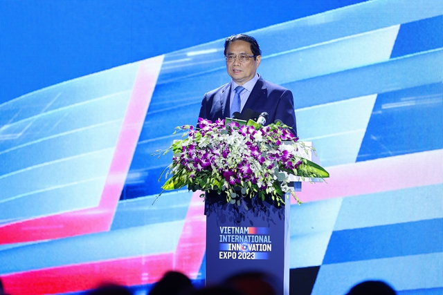 Thủ tướng: Đổi mới sáng tạo là một xu thế tất yếu, lựa chọn chiến lược, đòi hỏi khách quan và ưu tiên hàng đầu của Việt Nam - Ảnh 1.