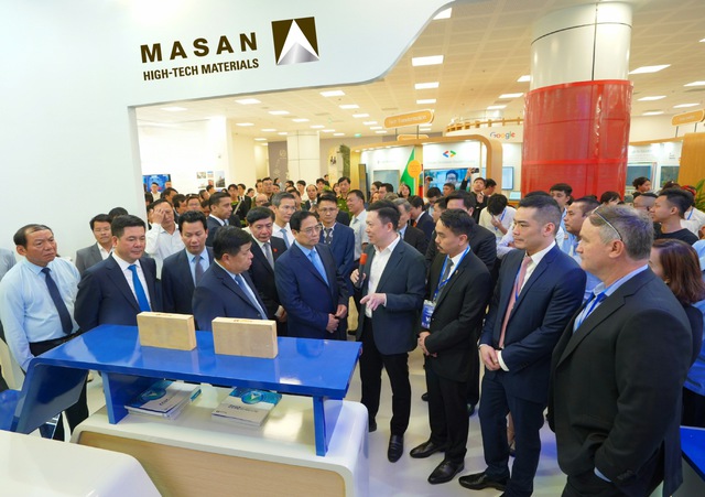 Dấu ấn Masan High-Tech Materials tại Triển lãm Quốc tế Đổi mới sáng tạo Việt Nam 2023 - Ảnh 1.