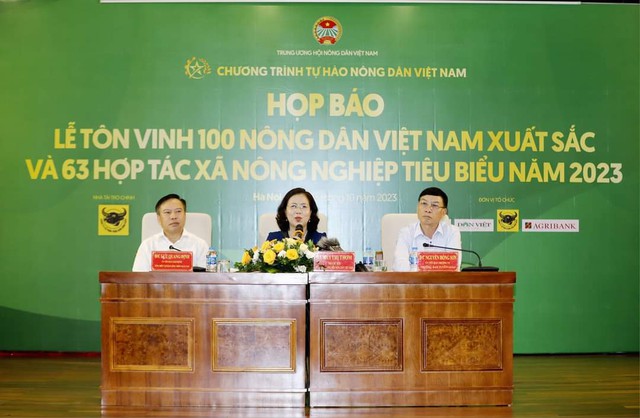 Chuỗi sự kiện tôn vinh nông dân Việt Nam - Ảnh 1.