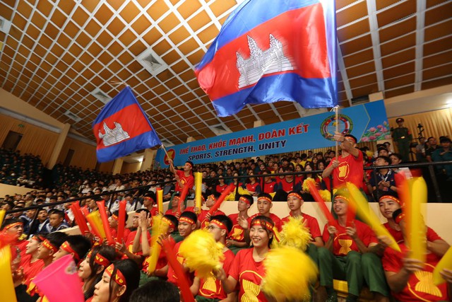 Lần đầu tiên Bộ Quốc phòng Việt Nam đăng cai Giải bóng chuyền nam trong nhà Quân đội các nước ASEAN - Ảnh 3.