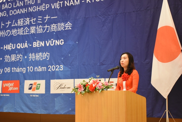 Tăng cường kết nối địa phương, doanh nghiệp và giao lưu nhân dân giữa Việt Nam và Kyushu (Nhật Bản) - Ảnh 1.